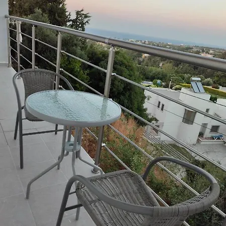 Katakos Zeus Deluxe Grey With Spectacular Sea & Mountain View * Koskinou (Rhodes)