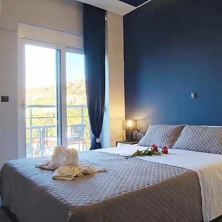 Katakos Zeus Deluxe Grey With Spectacular Sea & Mountain View * Koskinou (Rhodes)
